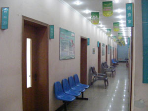 二樓檢驗(yàn)室